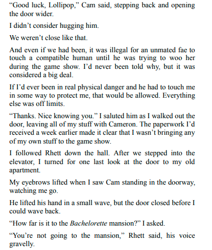 Survival of the Mated by Lola Glass 