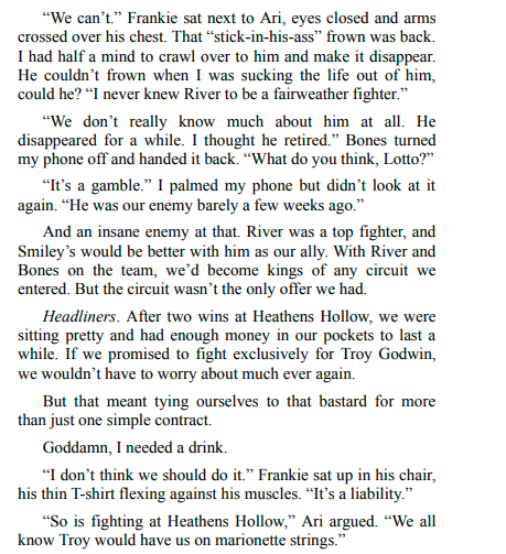 Sweet Riot by Alta Hensley 