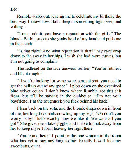 The Biker's Forbidden Virgin by Rae B. Lake