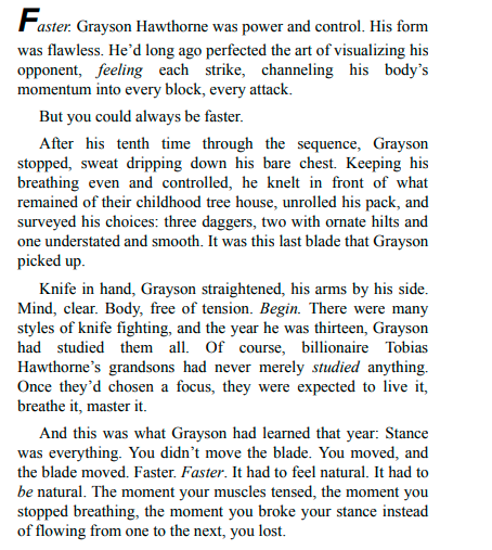 The Brothers Hawthorne by Jennifer Lynn