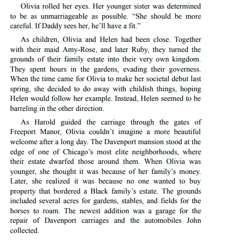 The Davenports by Krystal Marquis