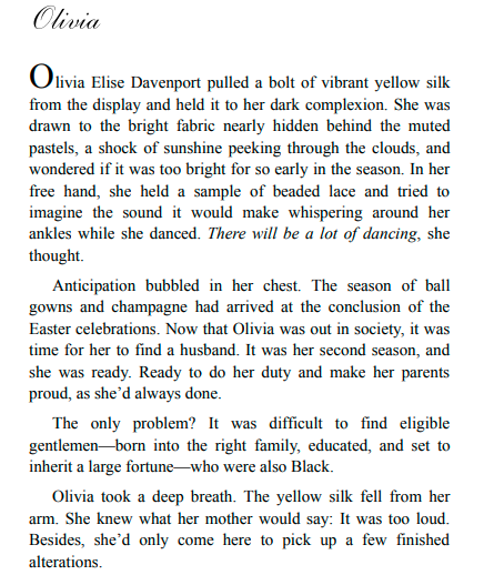 The Davenports by Krystal Marquis