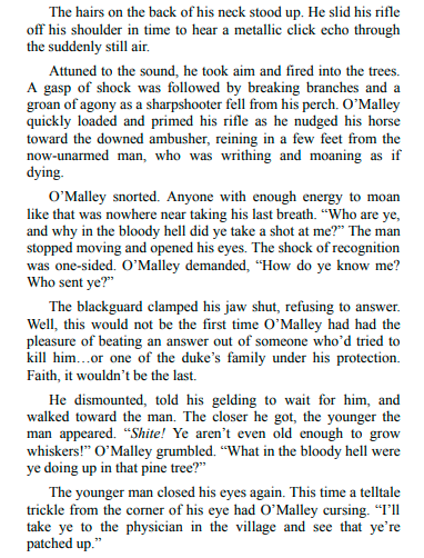 The Duke's Lance by C.H. Admirand