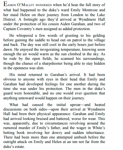 The Duke's Lance by C.H. Admirand