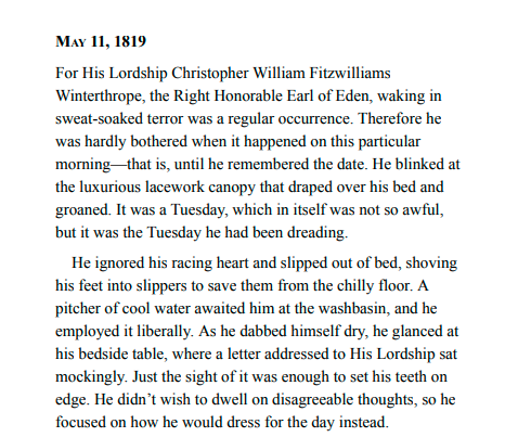 The Earl Meets His Match by T.J. Alexander