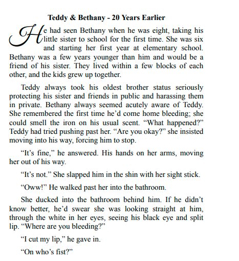 The Entire Team by Bree Hera A