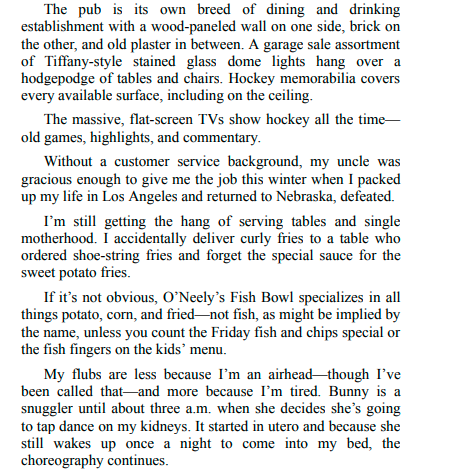 The Ex Puck Bunny by Ellie Hall