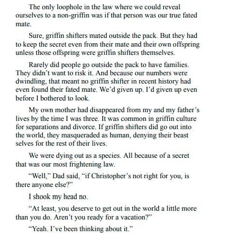 The Griffin, the Tiger, and Their House Cat Omega by Lorelei M. Hart