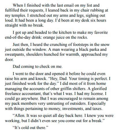 The Griffin, the Tiger, and Their House Cat Omega by Lorelei M. Hart