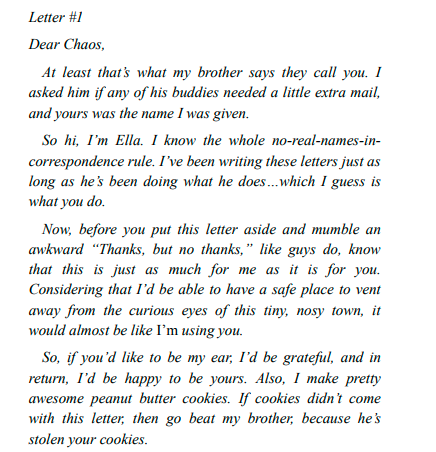 The Last Letter by Rebecca Yarros