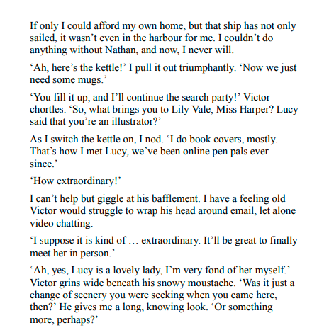 The Lost Garden in Lily Vale Village by Imogen Payne