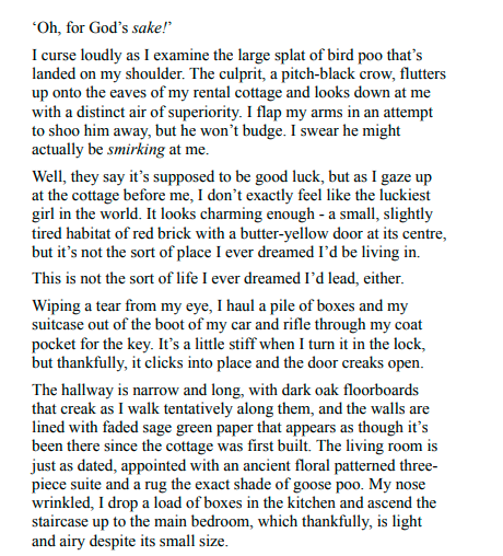 The Lost Garden in Lily Vale Village by Imogen Payne