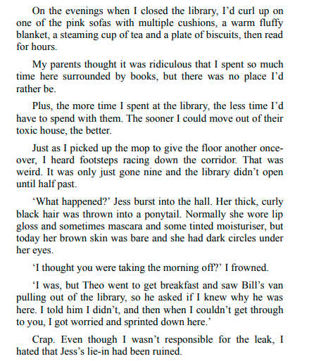 The Love Librarian by Olivia Spring