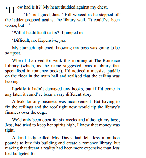 The Love Librarian by Olivia Spring