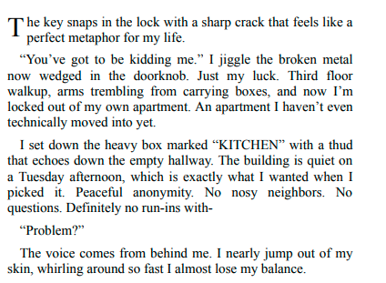 The Omega Next Door by Libby Walsh 