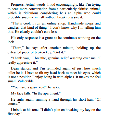 The Omega Next Door by Libby Walsh 