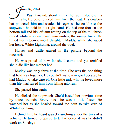 The Rancher by Cynthia Woolf 