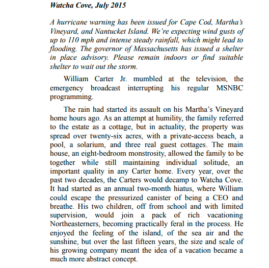 The Rules of Fortune by Danielle Prescod