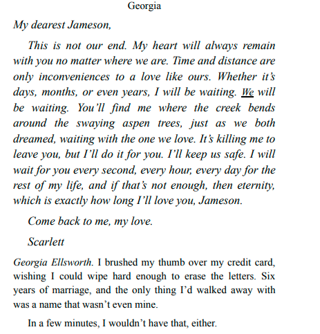 The Things We Leave Unfinished by Rebecca Yarros