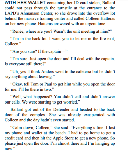 The Waiting by Michael Connelly