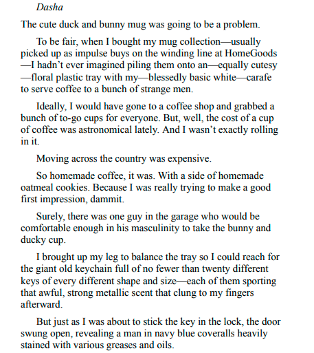 The Woman in the Garage by Jessica Gadziala 