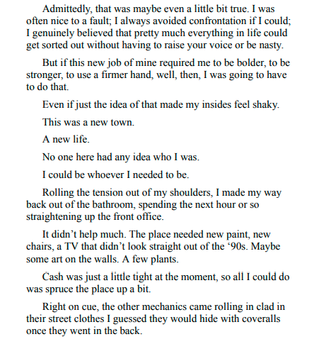 The Woman in the Garage by Jessica Gadziala 