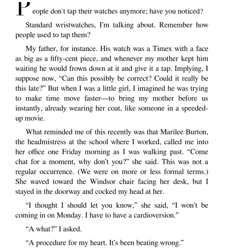 Three Days in June by Anne Tyler