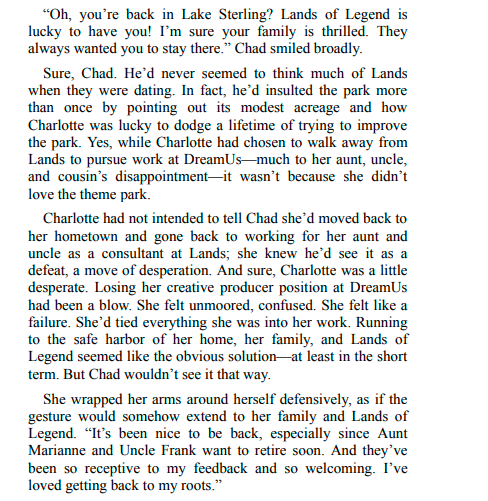 Thrill Ride by Amy Ratcliffe