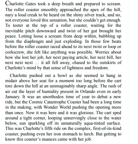 Thrill Ride by Amy Ratcliffe