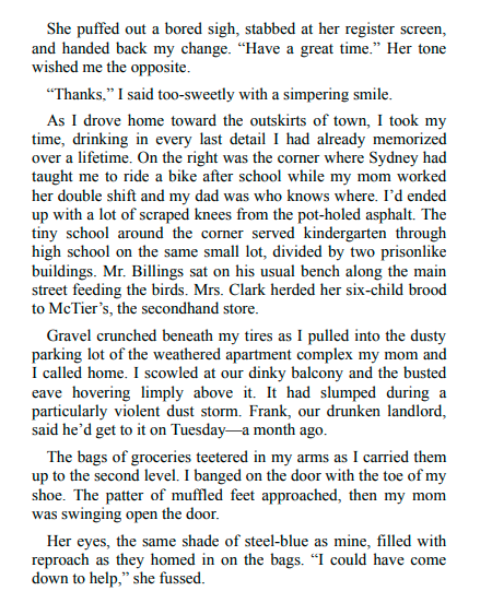 Two Worlds Apart by Lenora Cade A