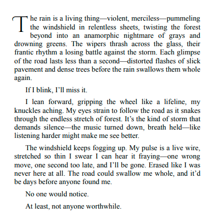 Until the Shadows Claim Her by Amber Thoma