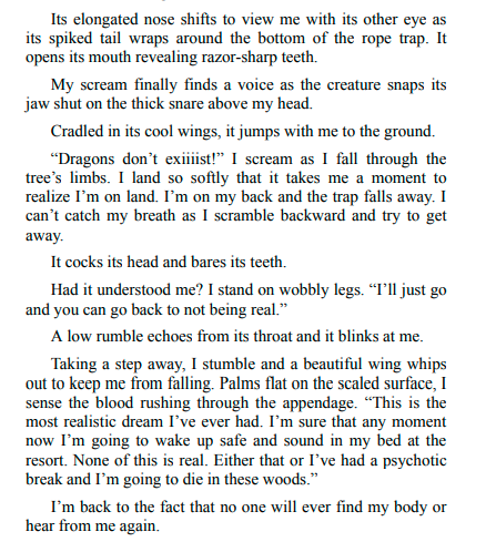 Wild for the Wyvern by Andie Fenichel