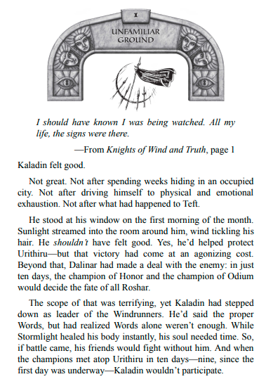 Wind and Truth by Brandon Sanderson