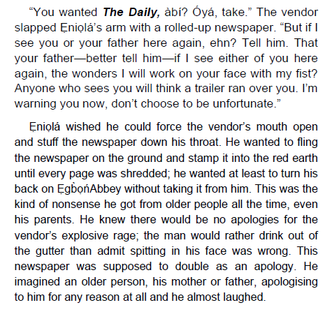 A Spell of Good Things by Ayobami Adebayo