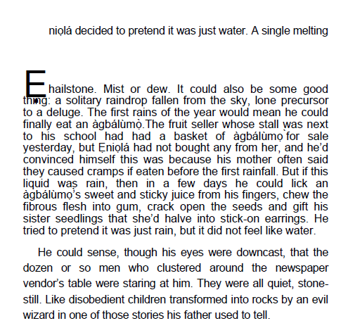 A Spell of Good Things by Ayobami Adebayo