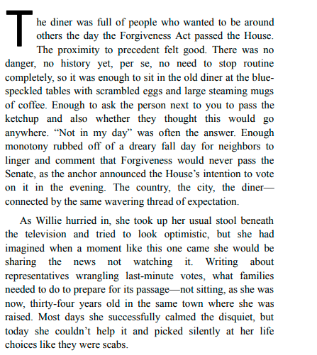 Acts of Forgiveness by Maura Cheeks