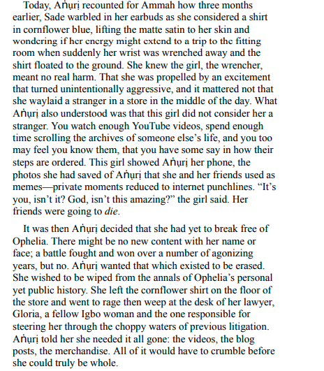 Allow Me to Introduce Myself by Onyi Nwabineli