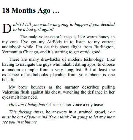 Blocked Score by Lyssa Lemire 