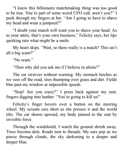 Bought By the Alien Billionaire by Athena Storm