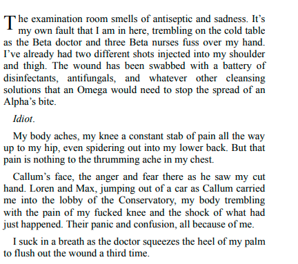 Brave New Omega, Part 2 by Ramona Maxine