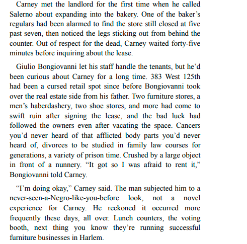 Crook Manifesto by Colson Whitehead