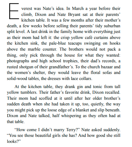 Dixon, Descending by Karen Outen