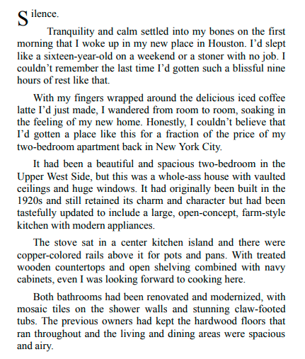 Doesn’t Stand a Chance by Ali Parker 