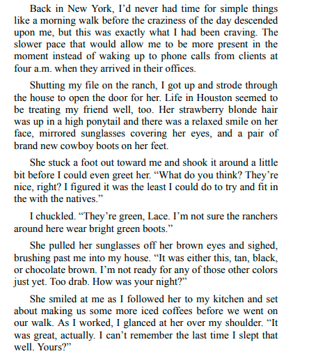 Doesn’t Stand a Chance by Ali Parker 