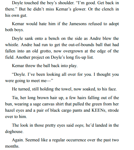 Doyle by Susan May WarrenDoyle by Susan May Warren