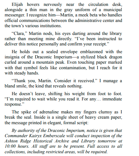 Dragon’s Captive by Allegra Rose 