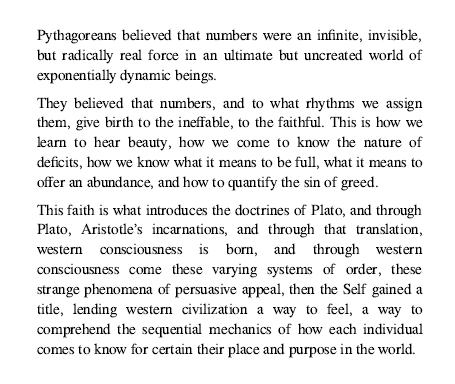 Dyscalculia by Camonghne Felix