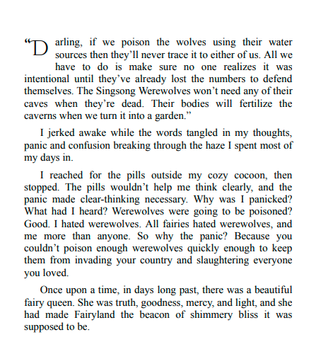 Fairies Don’t Fall by Juliann Whicker