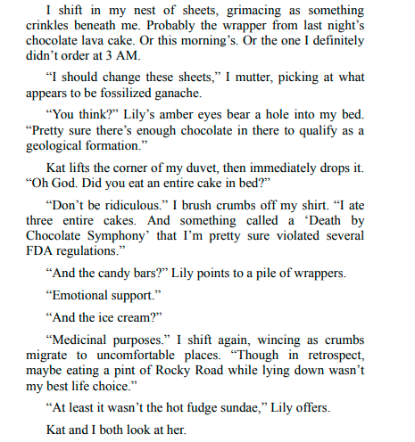 Forty Flirty & F cked by Lacey Monroe 