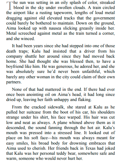 Little Rot by Akwaeke Emezi